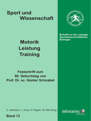 cover image of Motorik--Leistung--Training